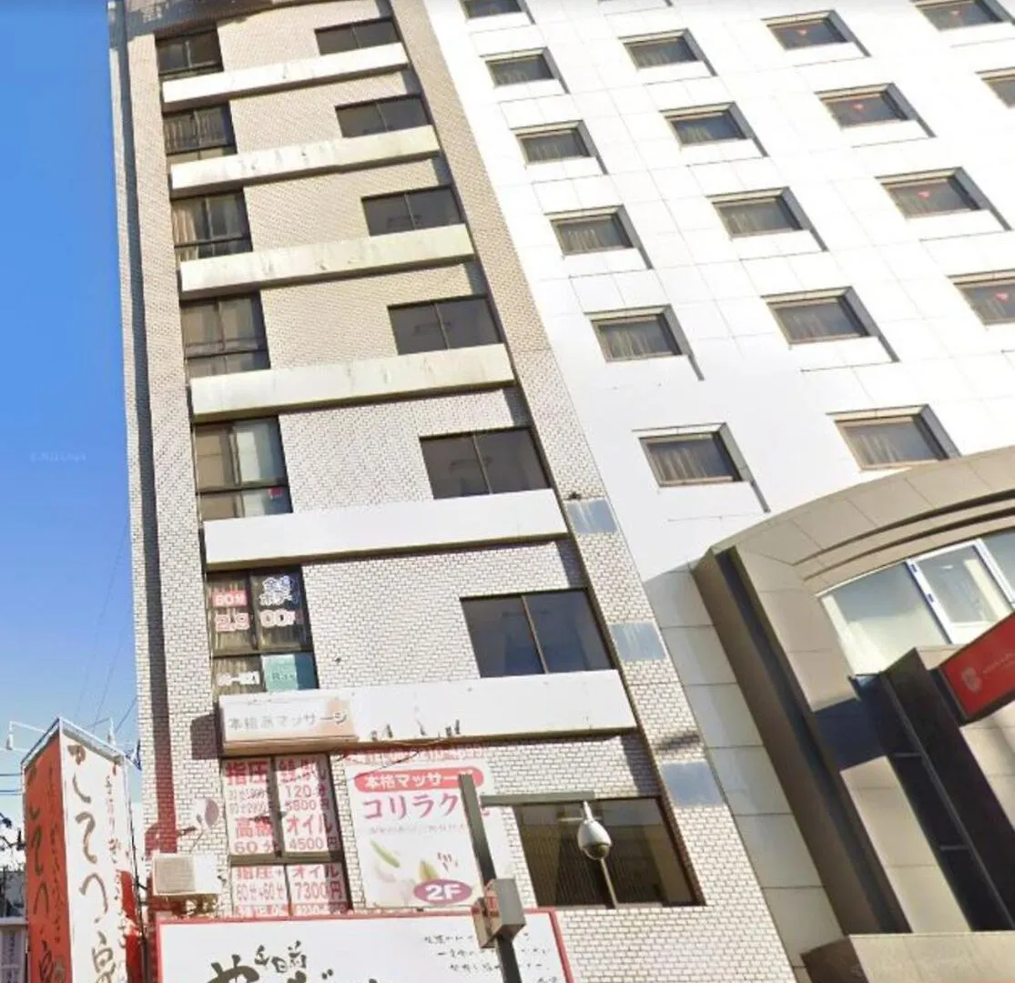 Ozawa Building Apartment Osaka Japan