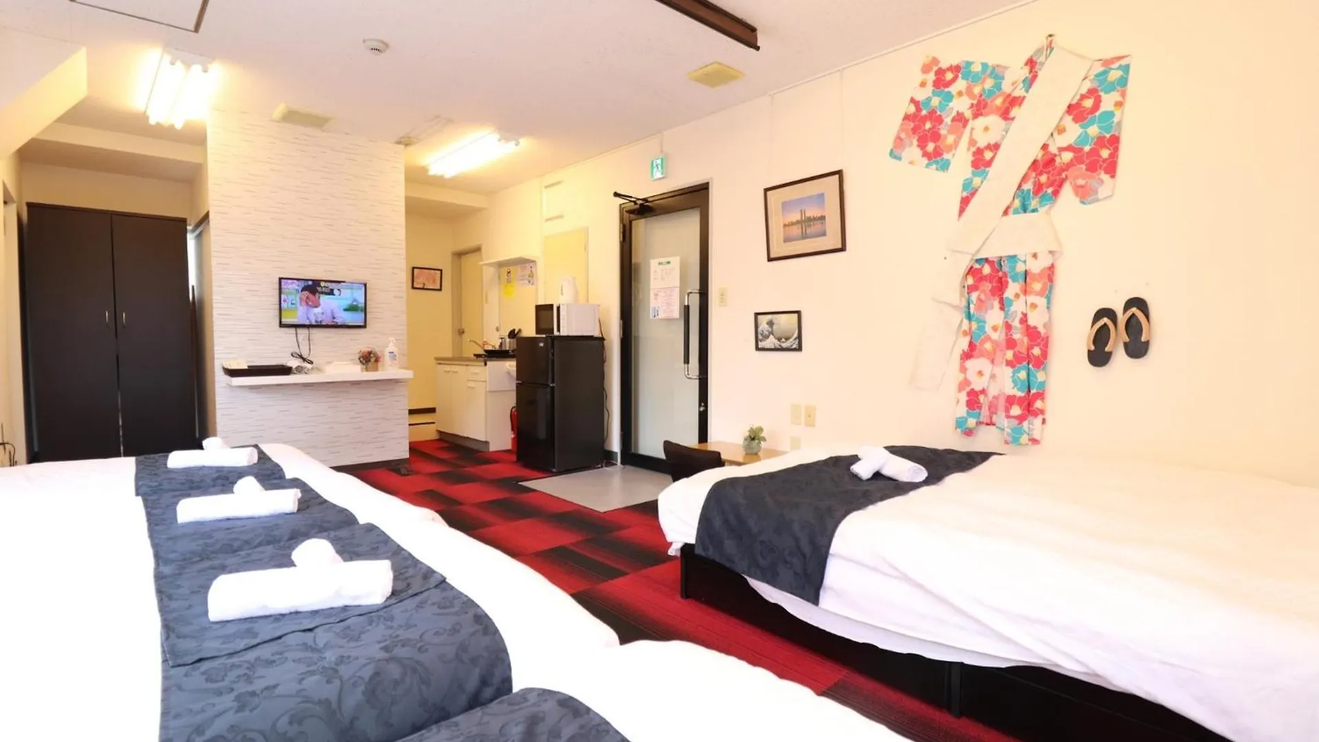 Ozawa Building Apartment Osaka Japan